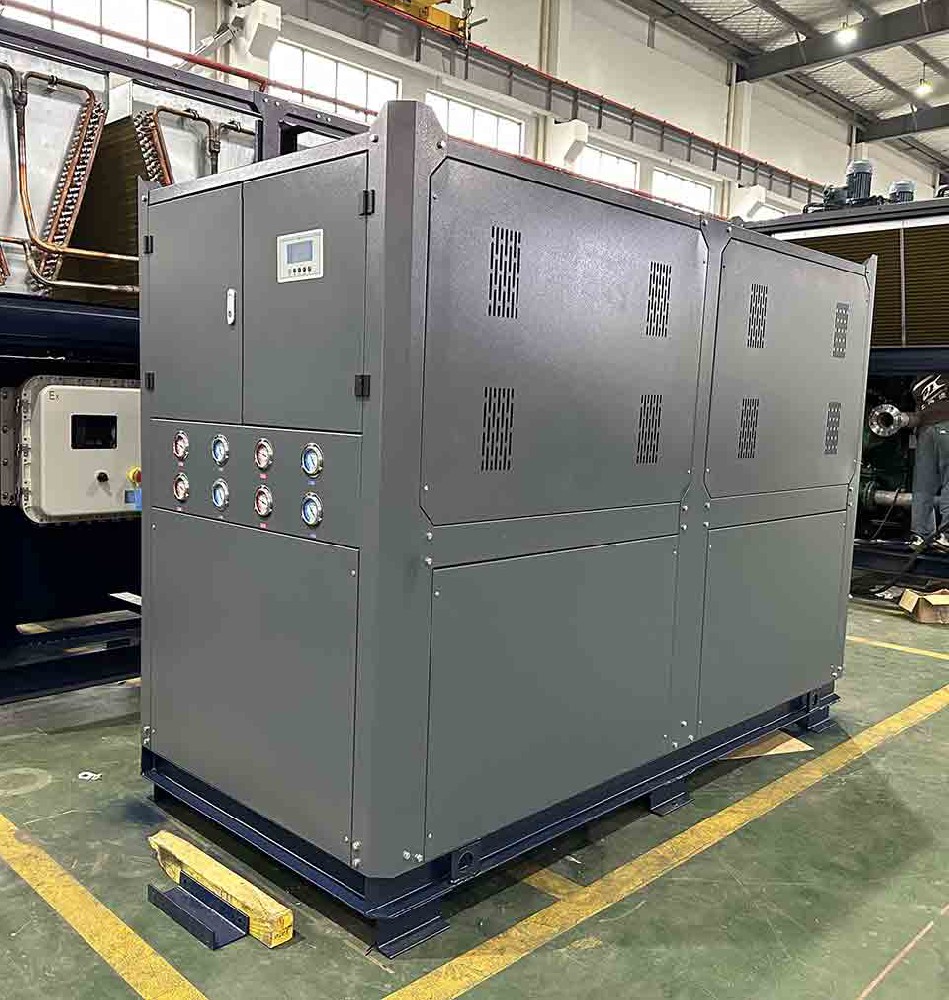 水冷式研磨機(jī)專用機(jī)組