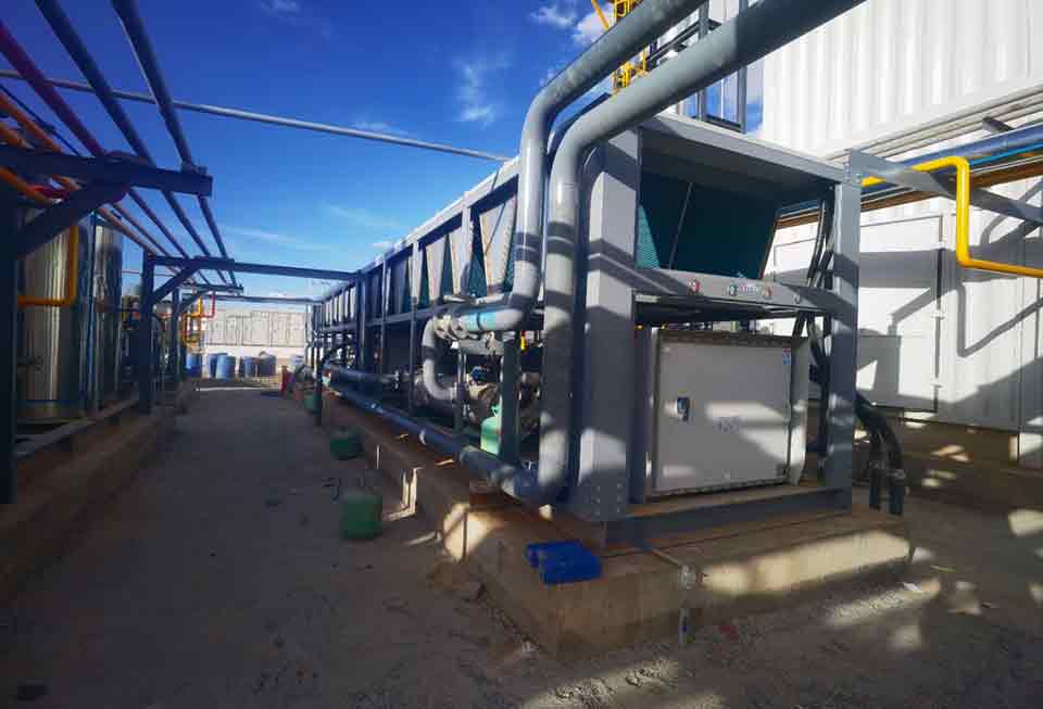 天然氣預冷機組