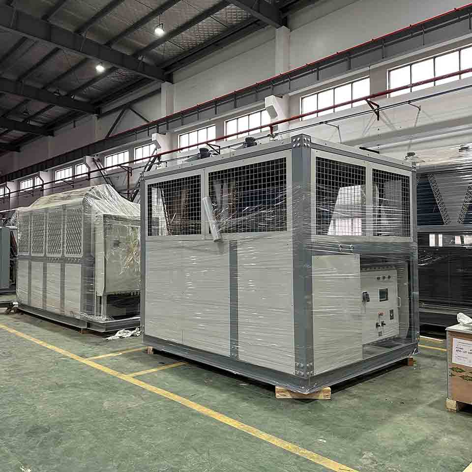 制藥行業(yè)用制冷機組